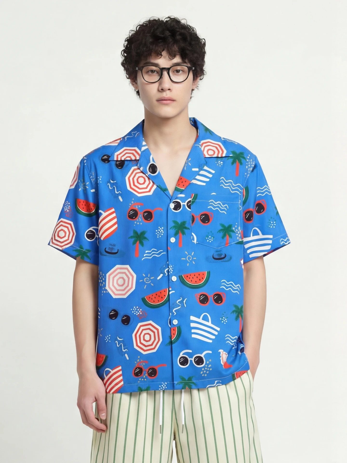 chemise-a-col-cubain-a-manches-courtes-pour-homme-collection-printemps-ete-style-classique-d'origine-chinoise