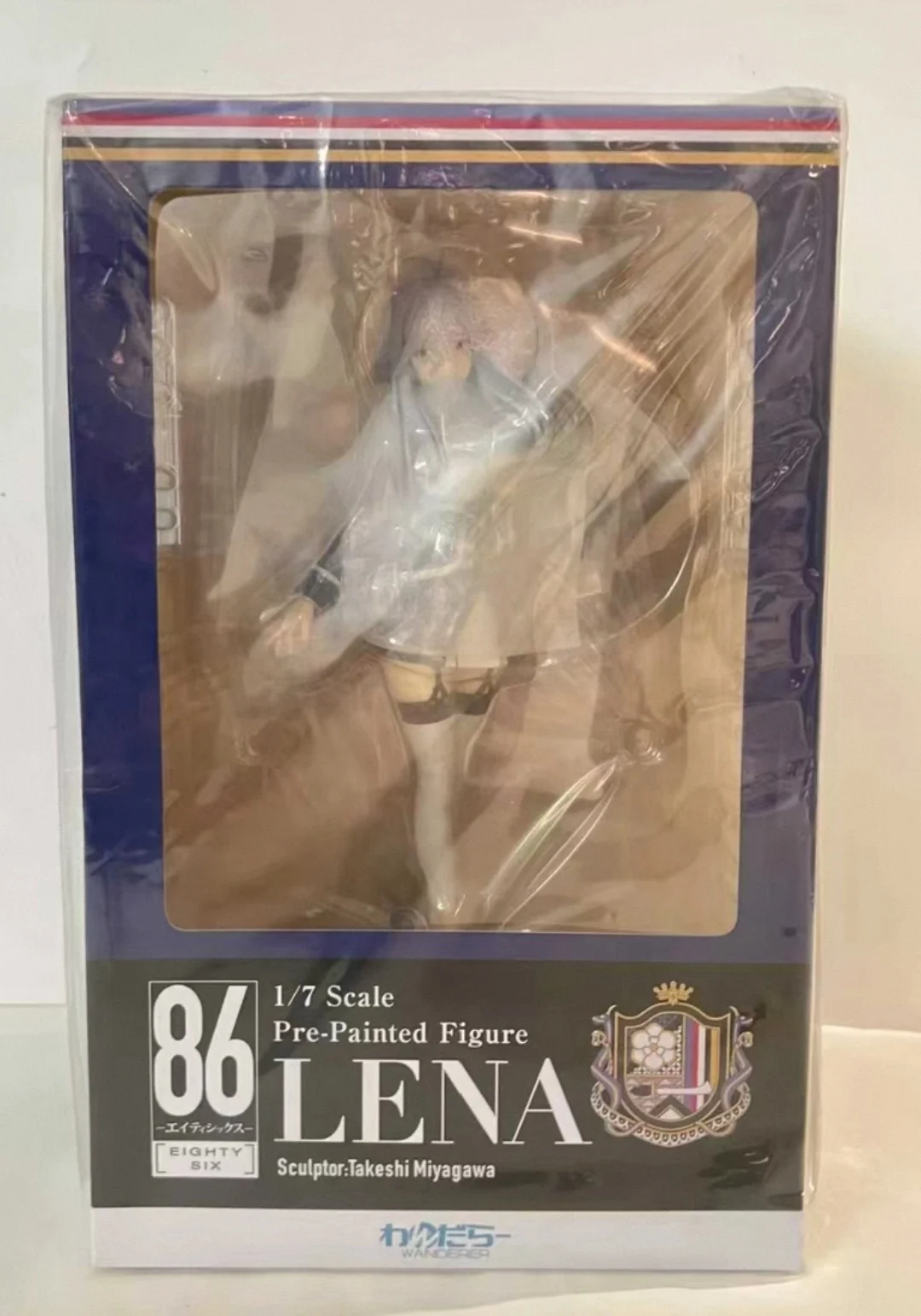 

Оригинальная новая коллекционная фигурка WANDERER 86 Владилена Милизэ 86 EIGHTY-SIX, модель для подарка