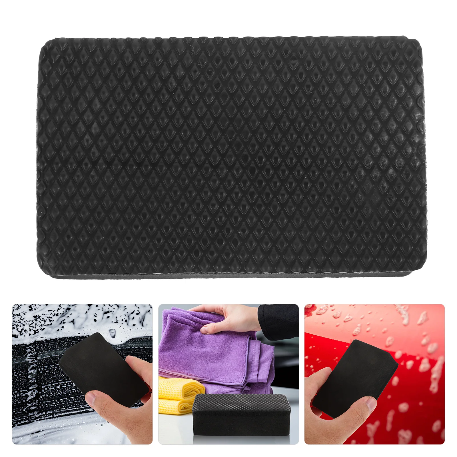 سيارة بالتفصيل الطين بار الطين البركاني الإسفنج مزيل البقع الفعالة غسيل السيارات الإسفنج الطين بار عدة السيارات بالتفصيل