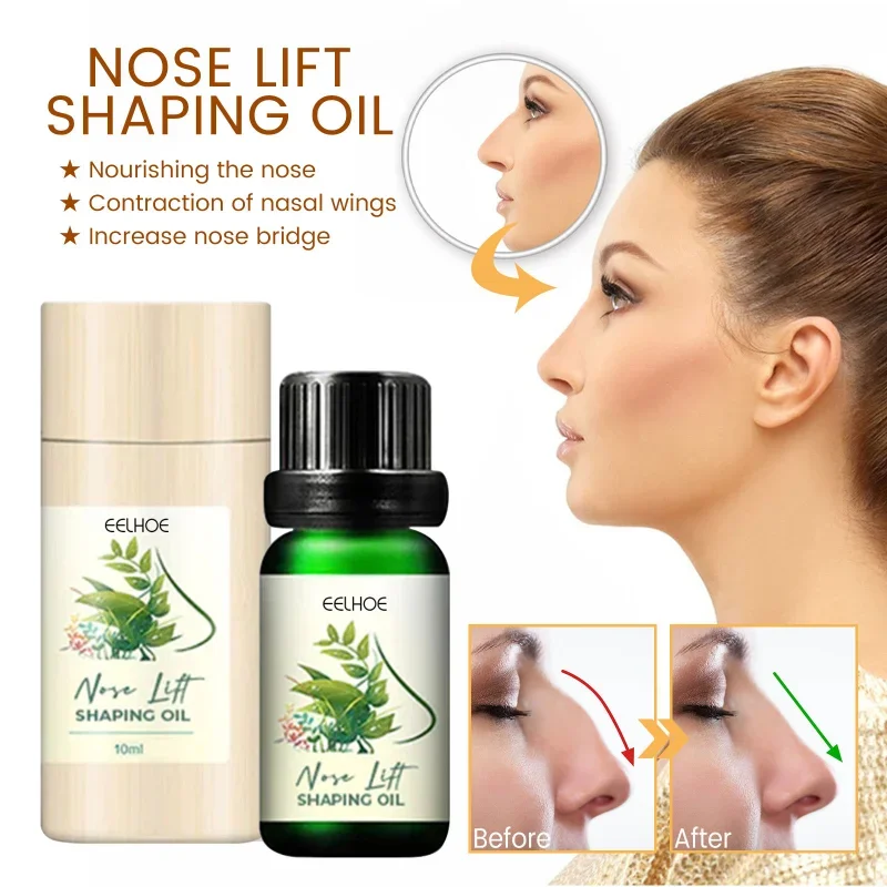 Nose Lift Up Essential Oil Heighten Rhinoplasty Oil Nose Up Heighten Rhinoplasty Pure Natural Care Thin Smaller Nose Care