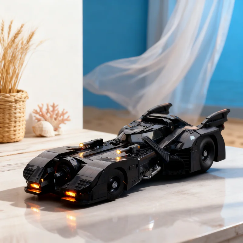 

3538pcs MOC Batmobile Motorization Remote Super Heroes DCD Batmansed Model Building Blocks Creative Gift DIY Display Decor Adult