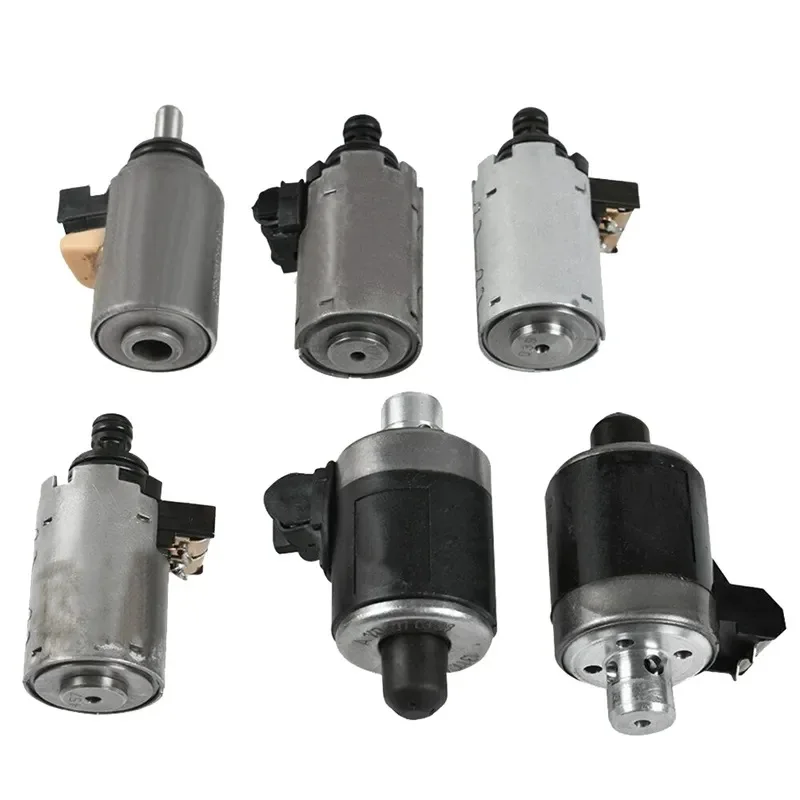 

A1402770398 722.6 Transmission Solenoid Valve 6-piece Set, Suitable for 2003-2006 Mercedes-Benz