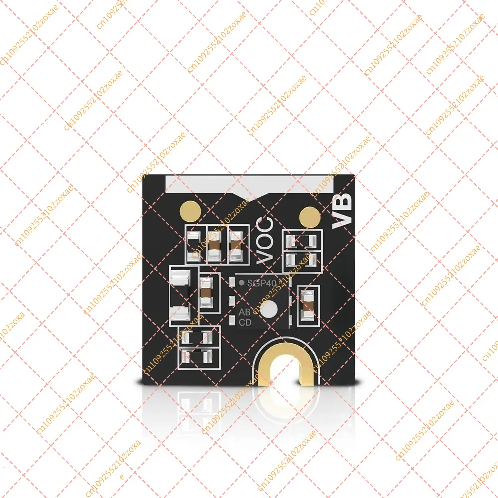 VOC Gas Sensor Module SGP40 Air Quality Monitor Temperature Humidity Sensor I2C Interface for DIY Smart Home Arduino RPi