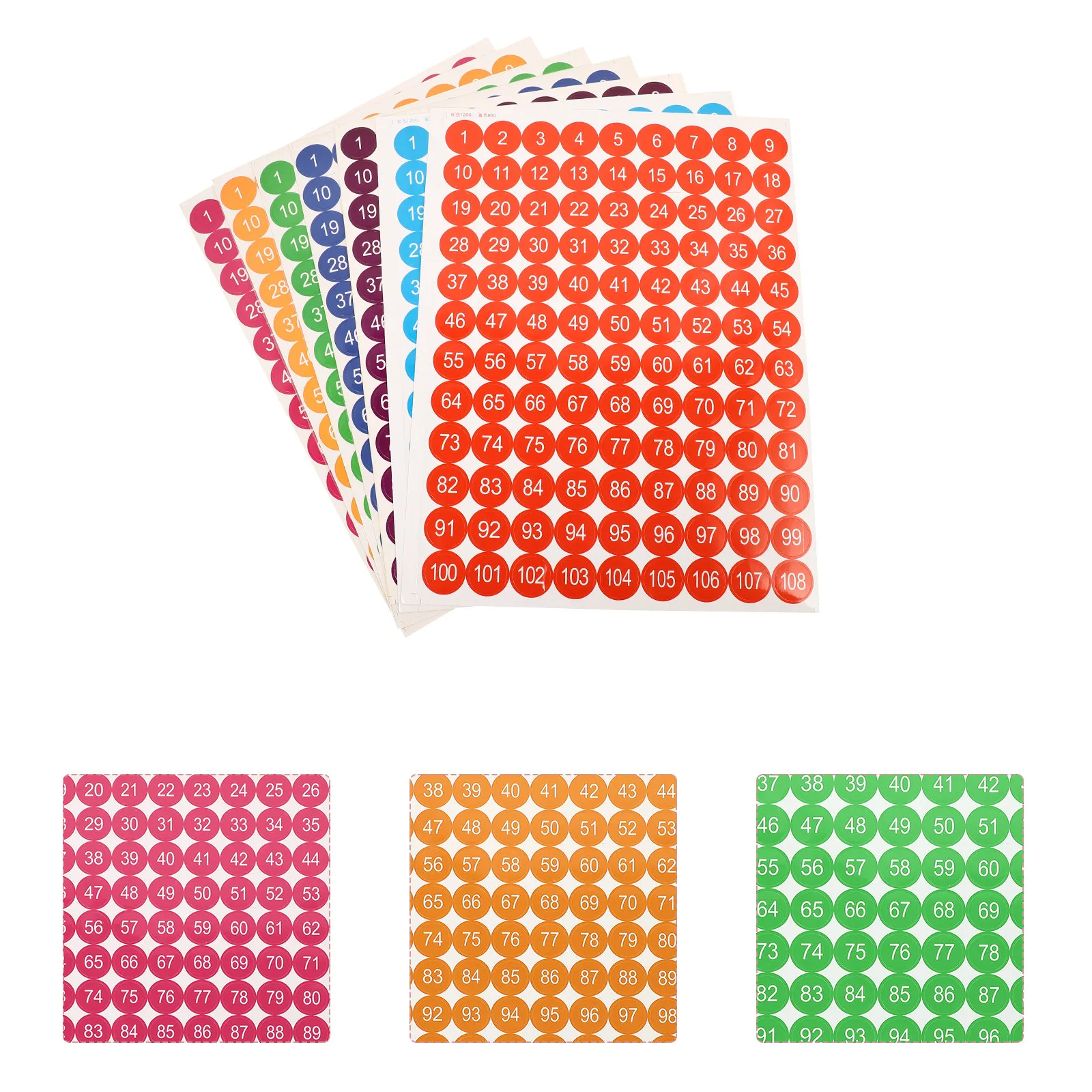 1-pacote-de-adesivos-redondos-autoadesivos-com-numeros-1-108-etiquetas-de-numero-de-serie-em-papel-para-armazenamento-domestico-embalagem-de-presentes-e-artesanato-diy