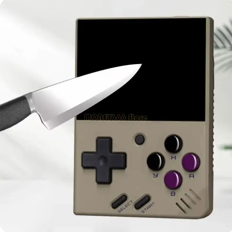 فيلم زجاجي F62C لفيلم Miyoo Mini Screen Film Film Film Easy Strensing