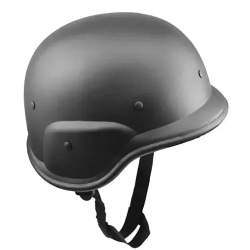 ANPWOO Helmet Safety Helmet World War 2 German War Steel Helmets Army for Outdoor Activities Cycling Jungle Game Protective