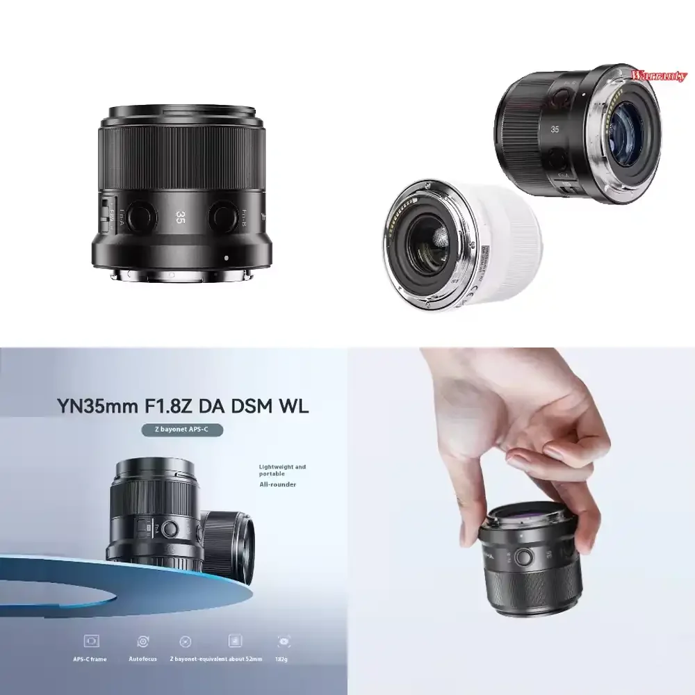 New Yongnuo Yn35Mm …