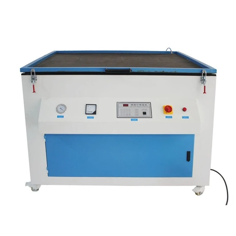 Printing machine, screen exposure machine, vacuum printing machine