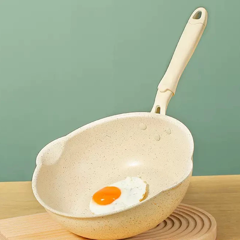 دائم غير عصا مقلاة عميقة مقلاة Maifan حجر المنزل ستيك فطيرة أواني الطبخ مقلاة قدر تجهيزات المطابخ المطبخ أواني #2