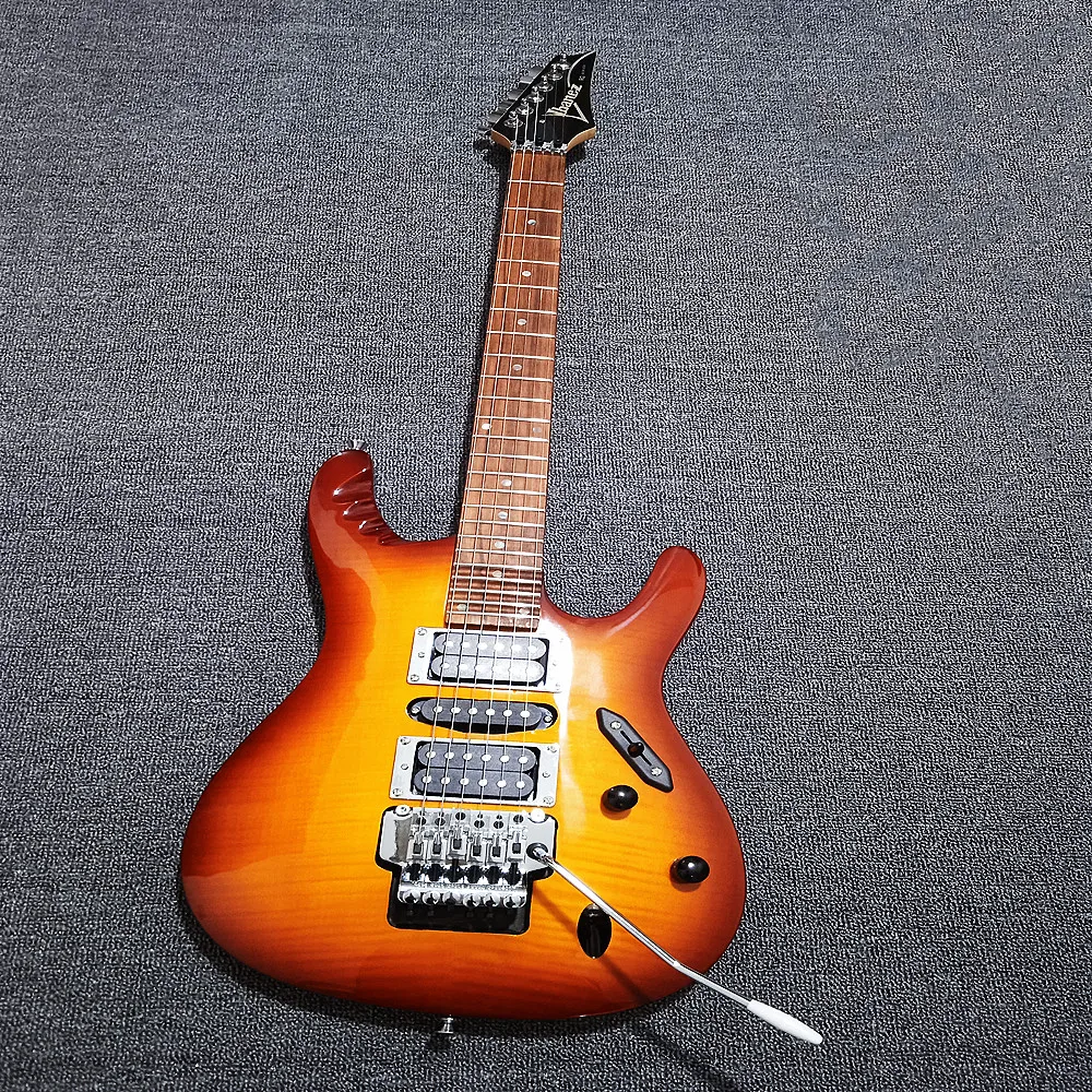 New Electric Guitar sunburst 6 strings guitars