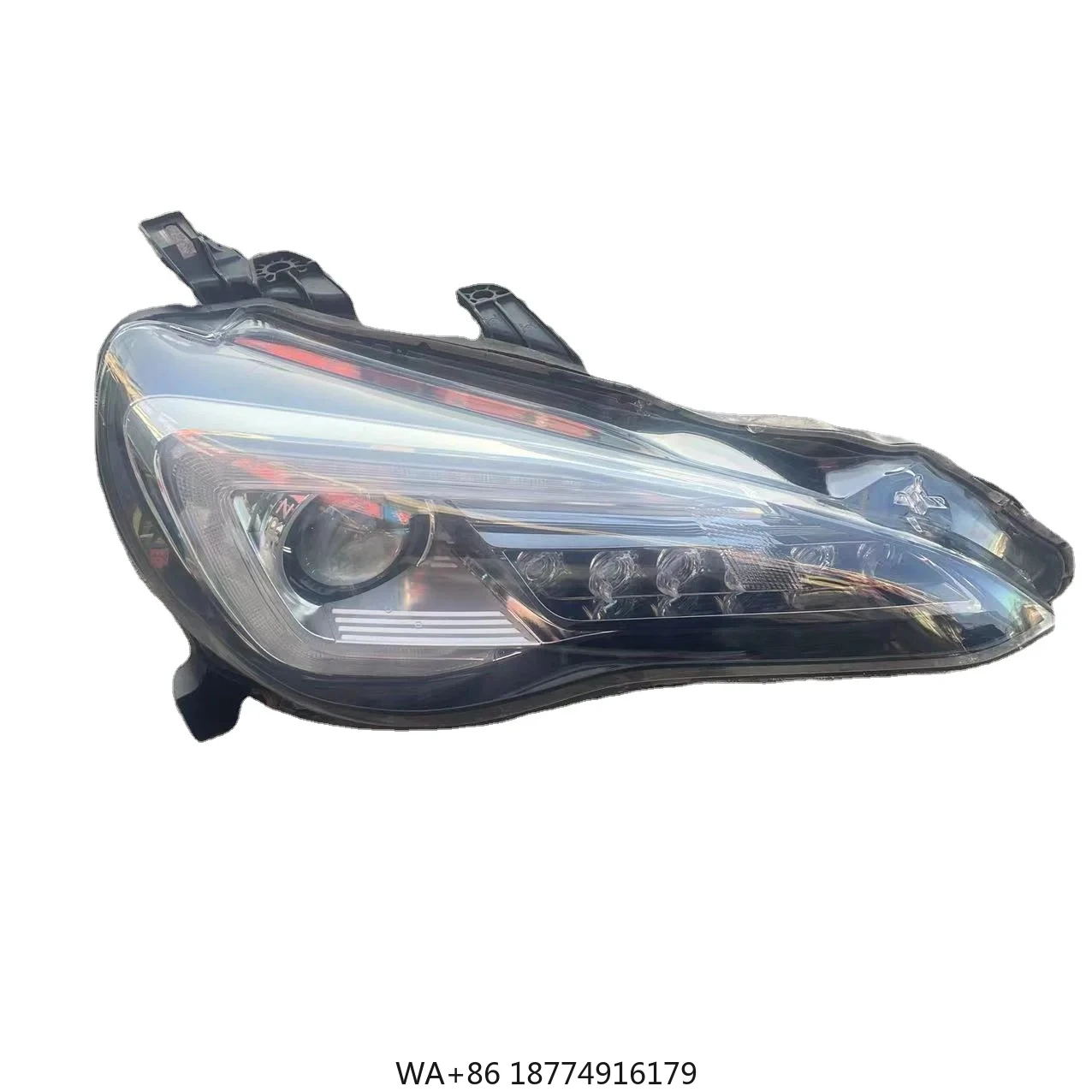 

For BRZ High Quality LED Headlight Impreza Forester Hot Sell for Legacy Body Kits XV Accessories Outback EJ2o FB25