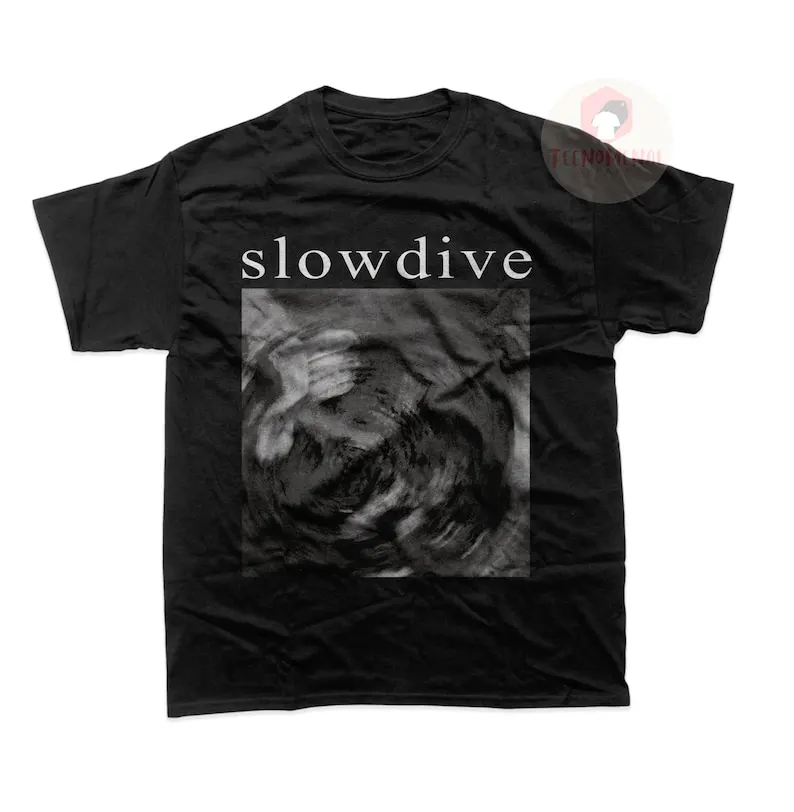 Slowdive Unisex TShirt  Catch The Breeze Album Tee  Music Band Graphic Shirt  Printed Music Merch For Gift