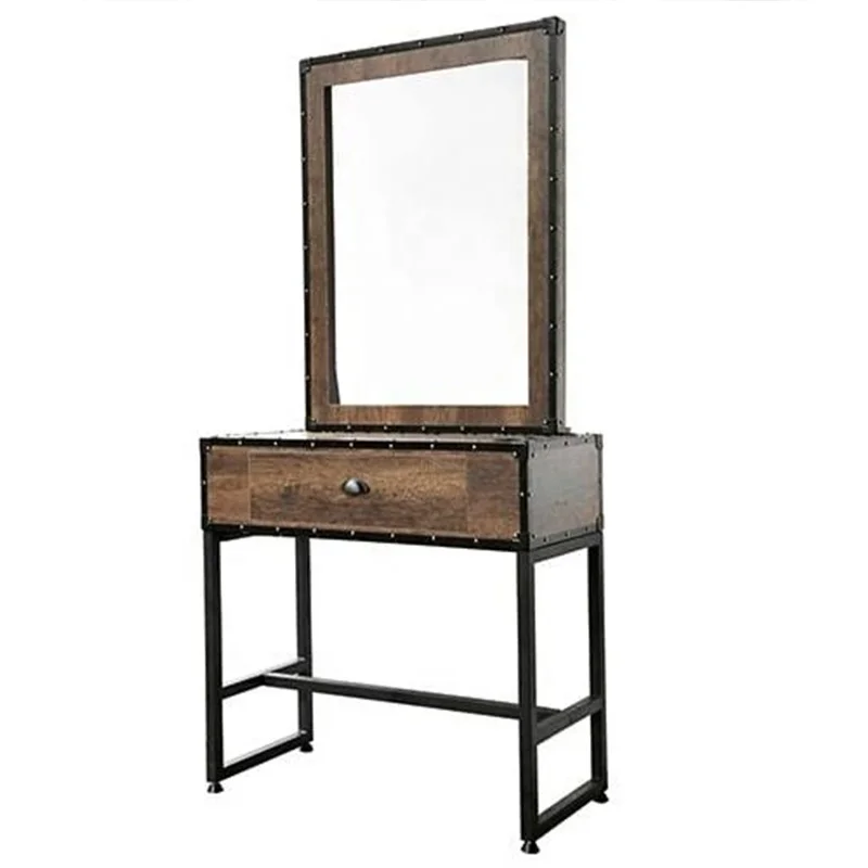 

Hair Mirror Salon Styling Station Other Salon Furniture: