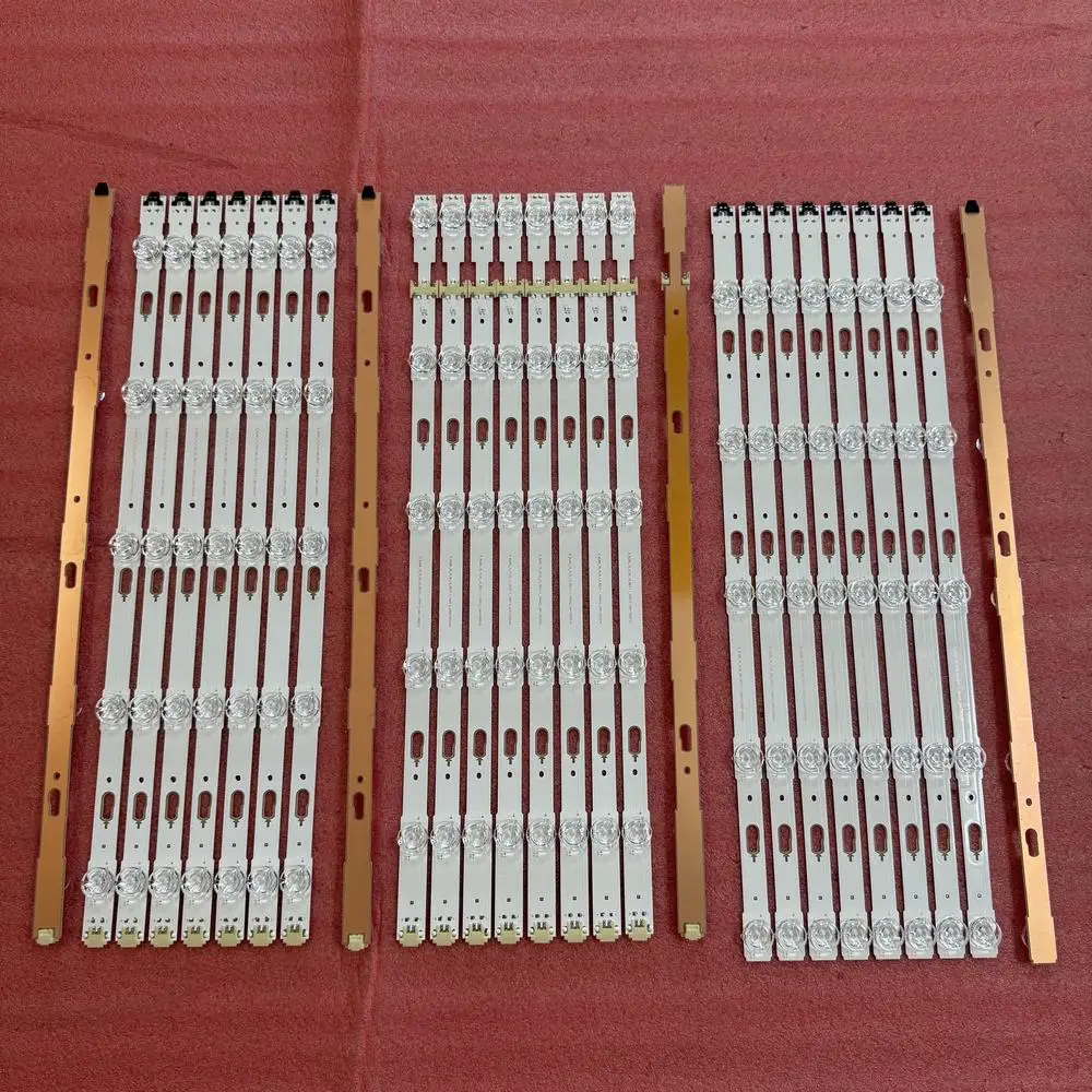 1set LED Backlight Strip for Samsung UE70KU6000K UE70KU6000W UE70KU6070U UE70KU6072U UE70KU6075U UE70KU6079U UE70KU7000U