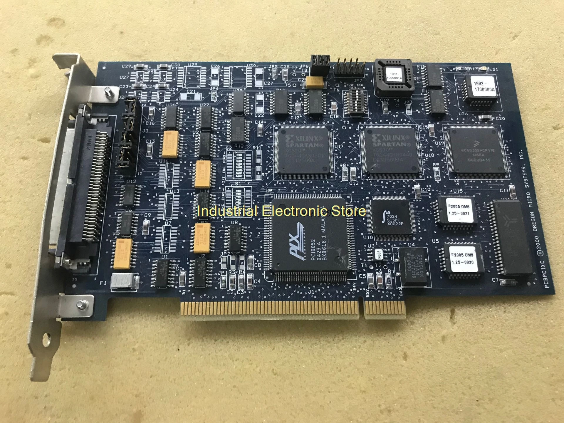 PCBPCIXC OREGON MICRO SYSTEMS PCIX-002 1081-2000000J PCI9052