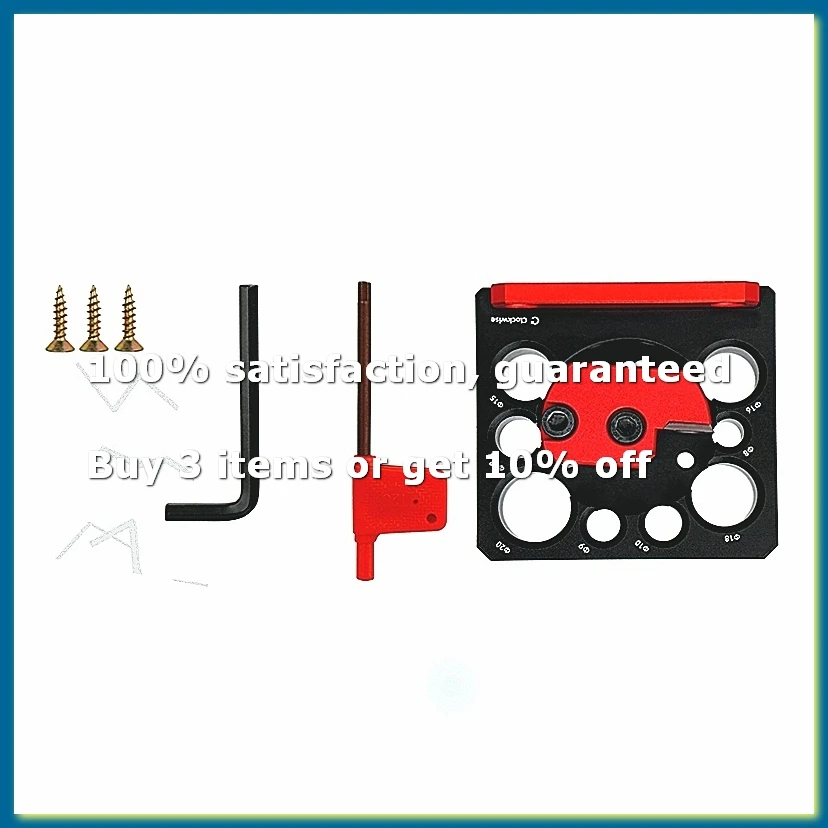 ●Adjustable Dowel Maker Metric Jig 8mm-20mm with Carbide Blade Round Bar Round Tenon Making Tool Compact Woodworking Tool