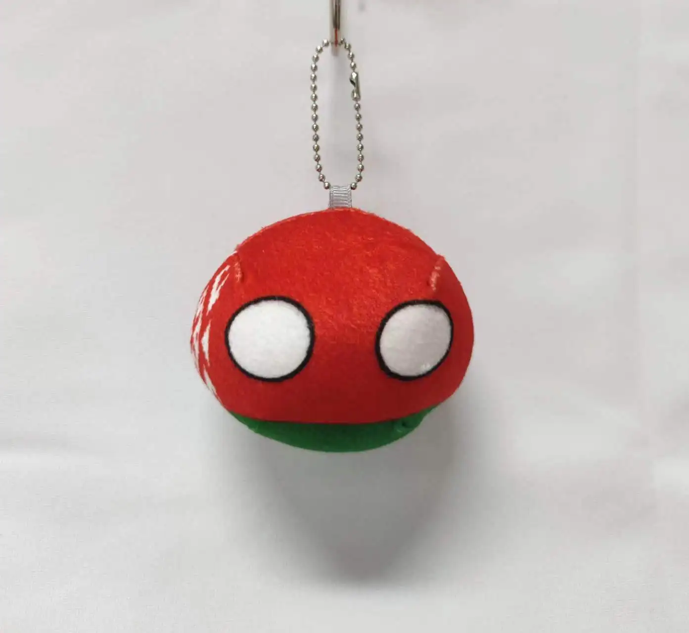 Cartoon Belarus Polandball Plush Doll Countryball Short Stuffed Mini Doll Pendant Toy Gift 9/20cm