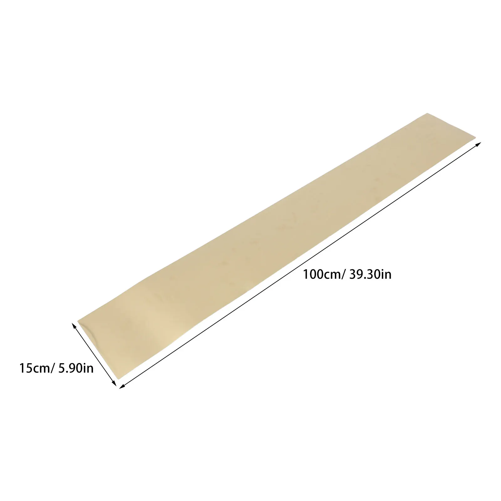 1M Stainless Steel Kick Plate for Doors Brushed Finish Easy Install Door Protector Plate for Exterior Interior Commercial