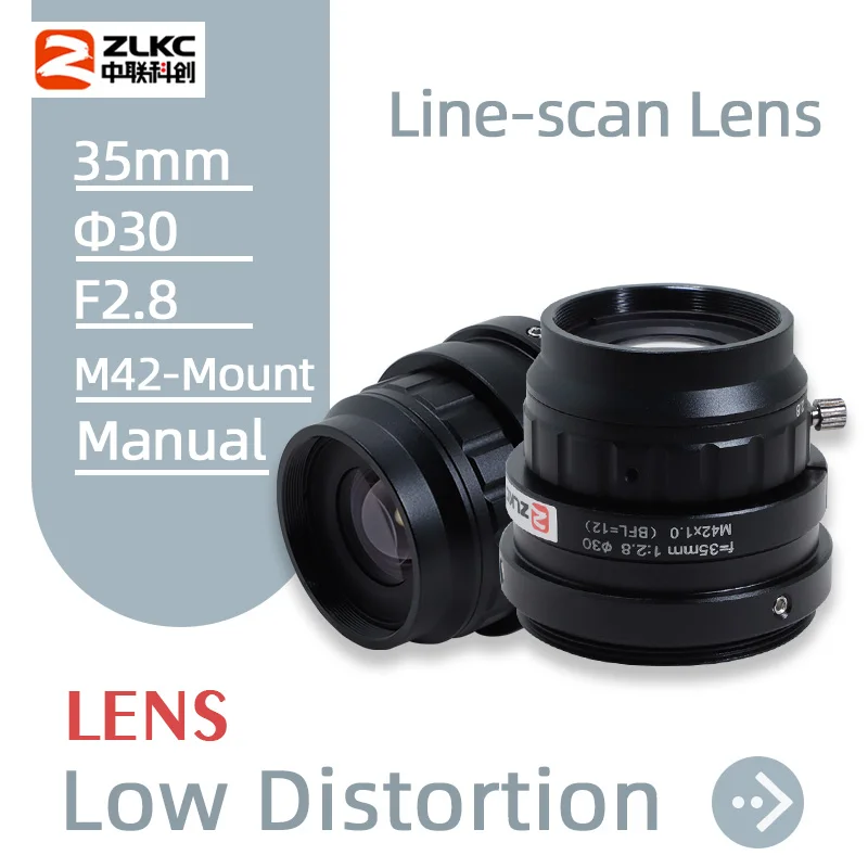 Zlkc M42 Lens 35Mm …