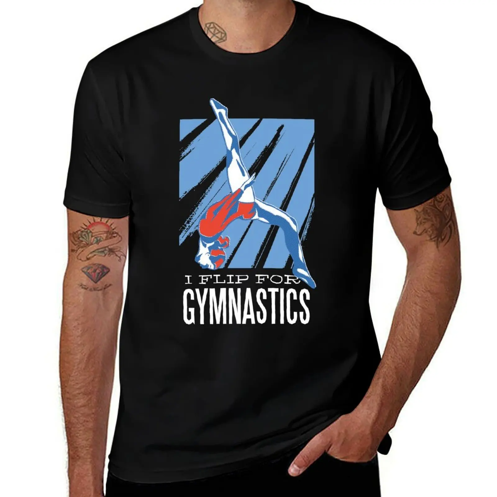 GYMNASTICS gymnast gymnastics acrobatics gymnastics T-Shirt Light Athletic Short Sleeve Tee Shirt