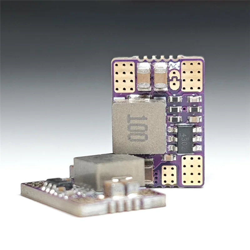 B86B-وحدة تنحى BEC قابلة للتحكم 5V3A أو 12V2A وحدة منظم تنحى لطائرة سباق RC FPV بدون طيار #5