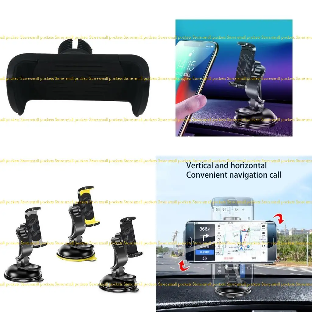 

R1WD Многофункциональный держатель для мобильного телефона в автомобиле, не нужно наклонять голову