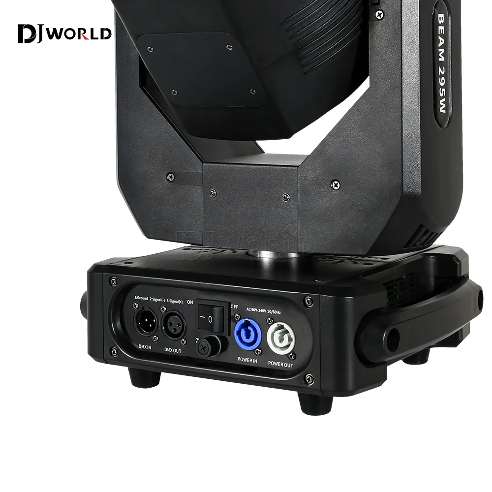 2pcs Button Version Beam 12R 295W Moving Head Lighting DMX 512 Lyre For Wedding Party Disco Club Bar Projector Dj Stage Light