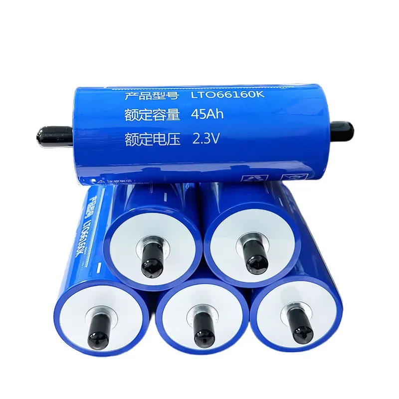 Neue 1-72 Stück 2,3V 45Ah Klasse A Yinlong Lithium-Titanat LTO Batterie 10C Elektroboot Solar-Lautsprecher Stromversorgungsbatterie DIY 12V 24V 48V – Detail 5