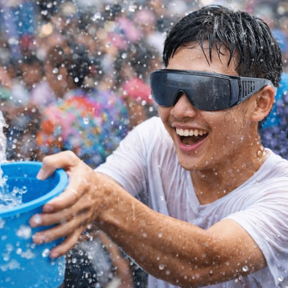 

Fashion Waterproof Protective Glasses Windproof Anti-Splash Goggles Sport Glasses Dustproof Cycling Glasses Laboratory Safety