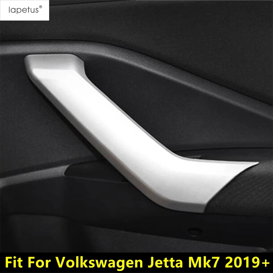 

Car Inner Door Armrest Panel Strip Decoration Cover Trim For Volkswagen Jetta Mk7 2019 - 2022 Matte / Carbon Fiber Accessories