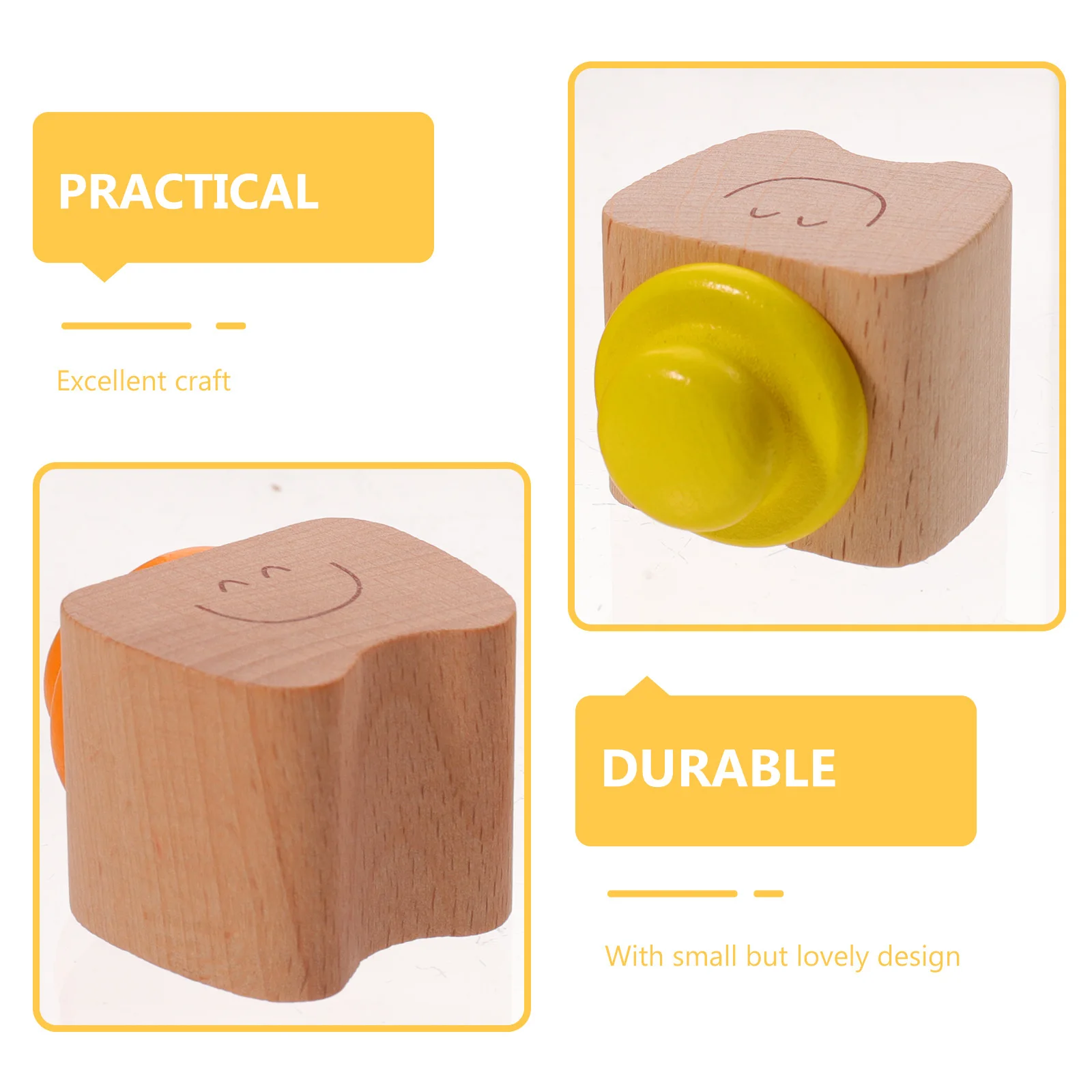 2 قطعة صندوق تخزين الأسنان الطفل منظم تذكار خشبي لجمع الأسنان الأولى حاوية ذاكرة الرضع الاطفال آمنة غير سامة #5