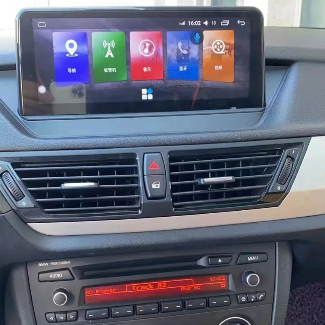 10.25  Inch  Android 13  Car Radio for BMW  X1  E84  2012  2013-2015   Wireless  Carplay  GPS  Navigation  Multimedia  Player
