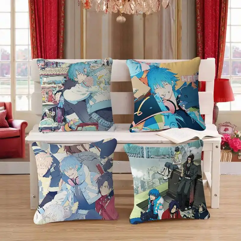 

THE Game D-DRAMAtical Murder Чехол для подушки Наволочка Декор Наволочка с принтом Чехол для дивана