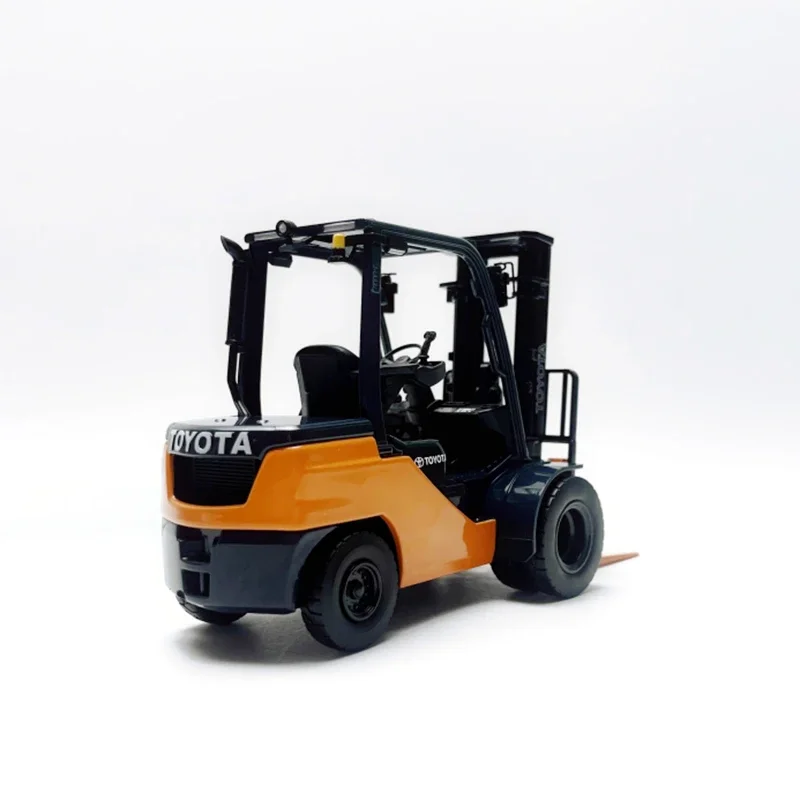 

FIRST GEAR Diecast 1/23 8FGU32 2024 Electric Forklift Truck Alloy Engineered Forklift Model Toy For Children Boy Gift Toys