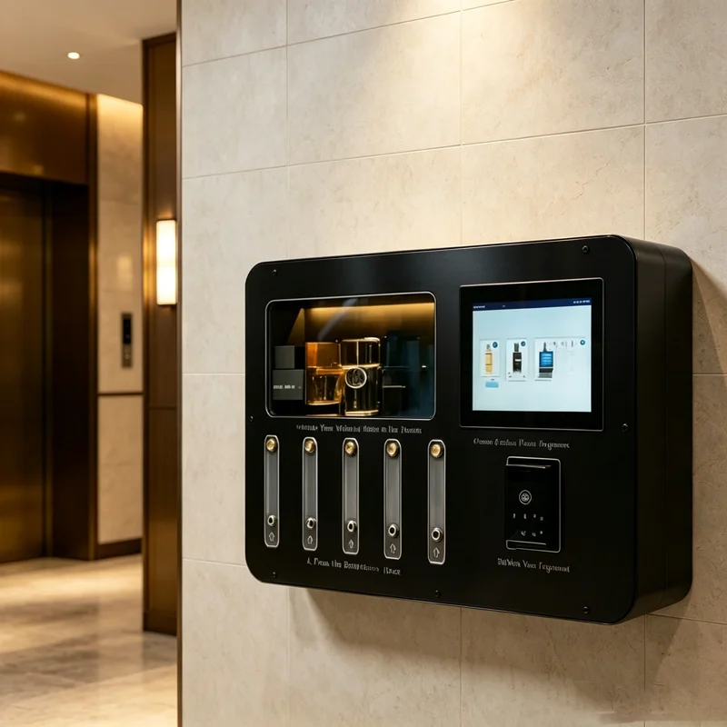 

Smart Perfume Vending Machine for Bussiness Perfume Spray Vending Machine Self Service Perfume Dispenser Vending Machine Custom