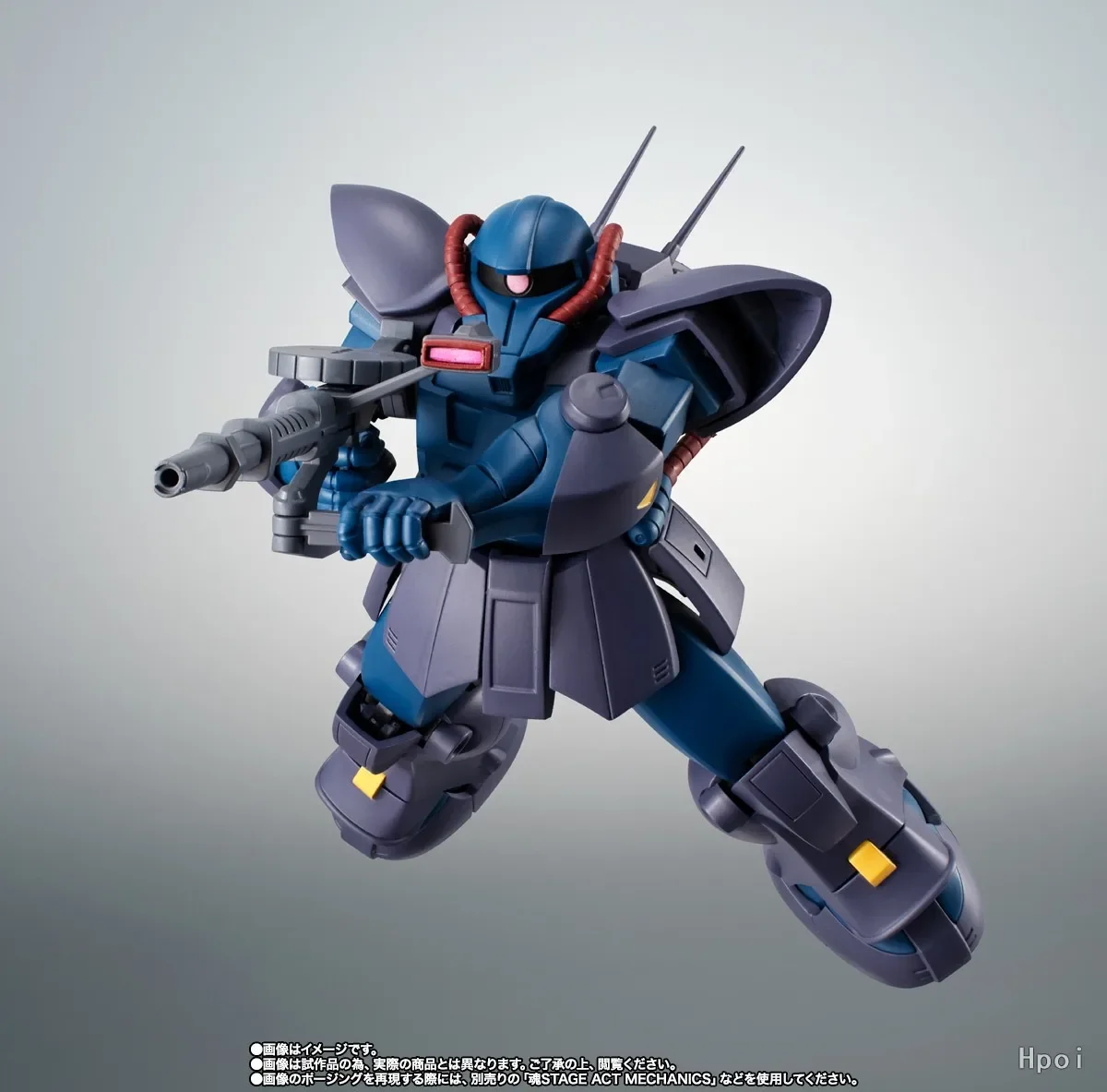 Robot espíritus originales BANDAI <SIDE MS> MS-11 Act Zaku Ver. AME.E. Mech Producto Figura Juguetes para niños Regalos Coleccionables