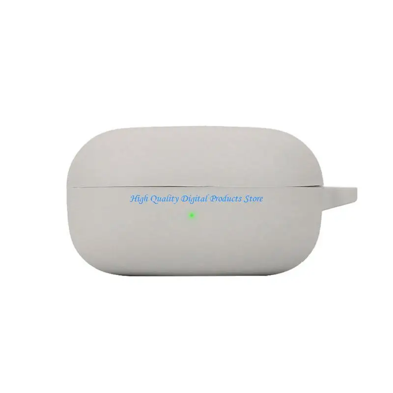 U2JE For GalaxyBuds FE Shockproof Cover Washable Silicone Sleeve Anti-scratch Housing