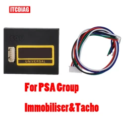 For PSA Group Universal Juli Pro V96 Car Emulator Immobiliser/Tacho Solutions EDC17C10 EDC16CP39 EDC16 EDC15 ME7.4.7 ME7.4.6 ME7