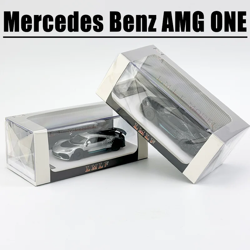 LMLF Scale 1/64 Mercedes Benz AMG ONE Alloy Toy Motor Vehicle Diecast Metal Model Gifts