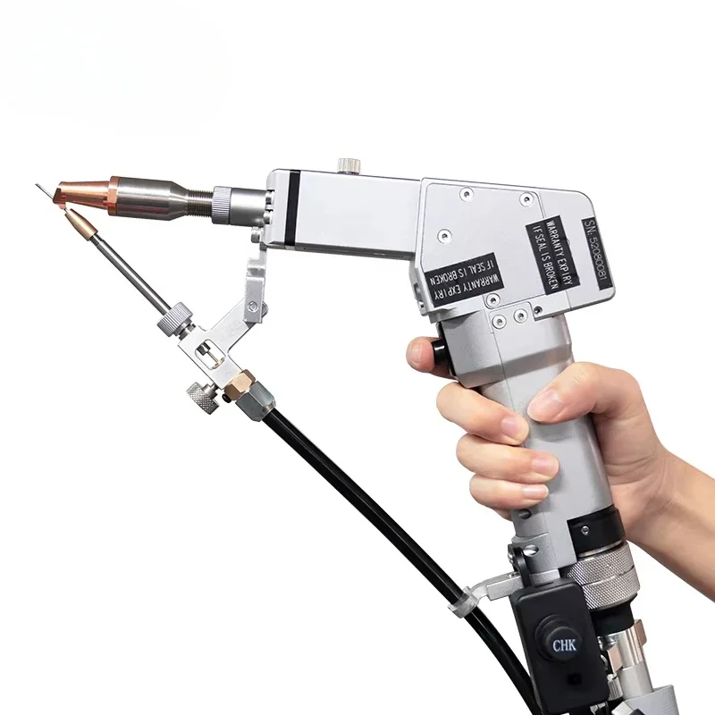 

Qilin BWT20 BWT21 Handheld Welding Head With Wire Feeding System For Welding Machine