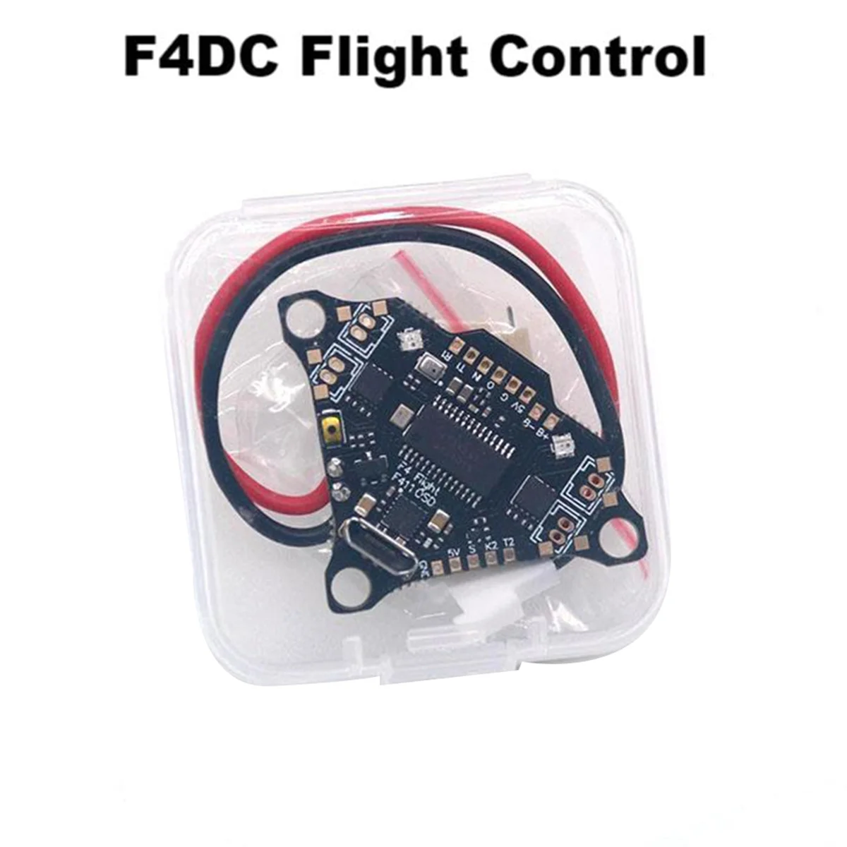 T85C F4DC F4 Flight Control Brushing Motor INAV Betaflight Board Barometer Quadcopter RC FPV Racing Drone Parts
