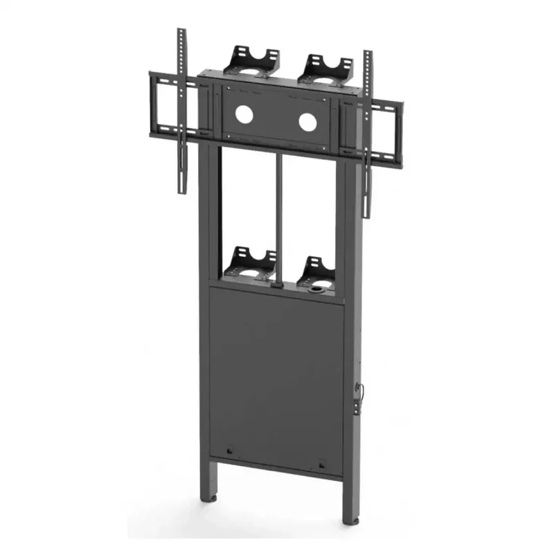 【】Factory Direct Floor Inch TV Stands Tv Bracket Mobile Stand Movle Trolley Mounts And Carts