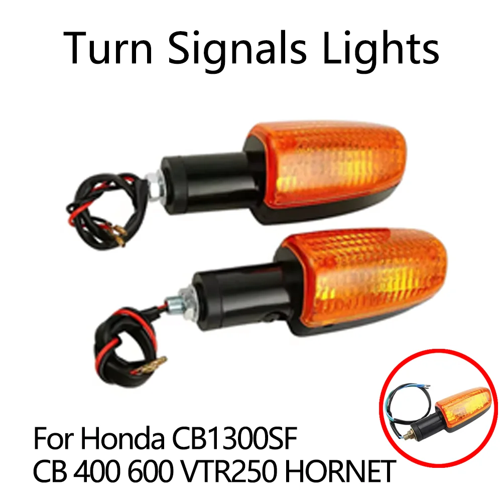 

For Honda CB1300SF CB 400 VTR250 HORNET CB 600 1300 SF Motorcycle Turn Signal Lights Blinker Indicator lamp Accessories