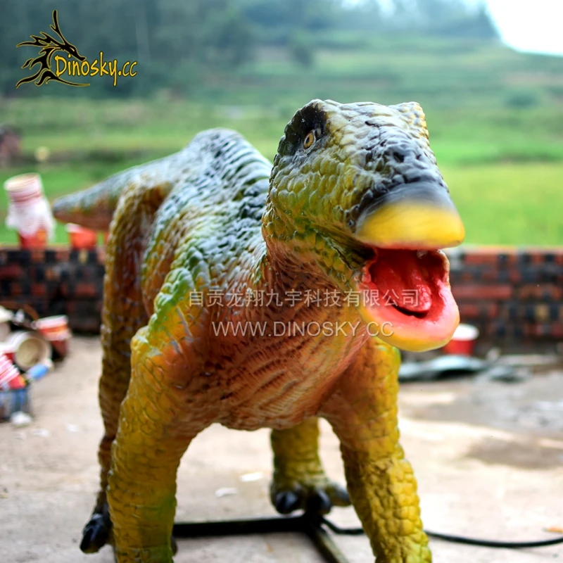 ATV&UTVDinosaur Robots  Animatronic Dinosaur on Display at the Jurassic Theme Park DINOSKY