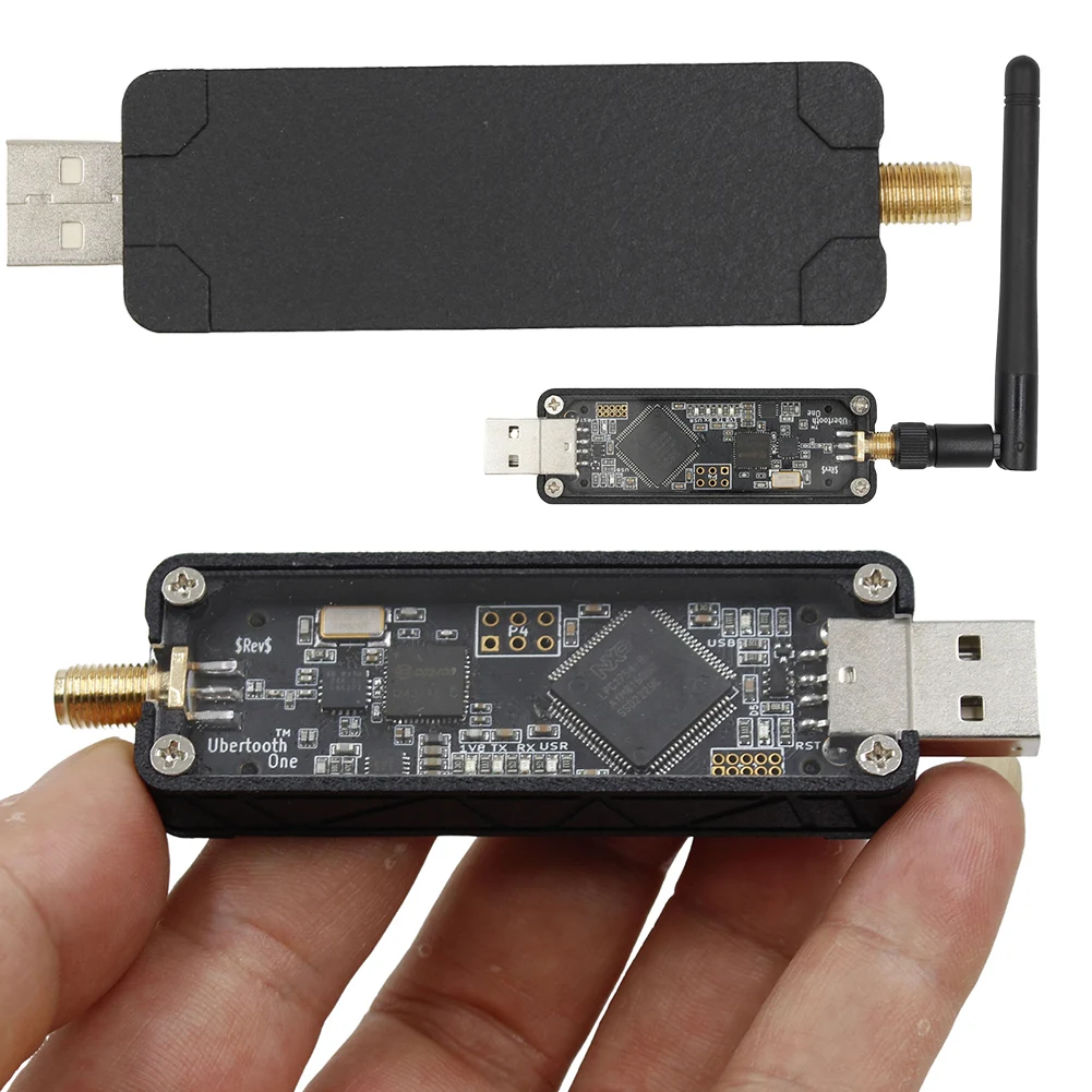 Ubertooth One Bluetooth-compatible Analysis Device Wireless Development Platform BT Protocol Analysis Open Source Device