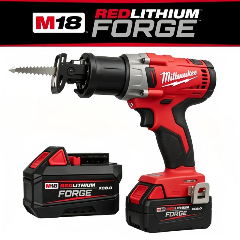 

Milwaukee Forge M18 FB6 18V 6Ah Battery 100% Original Fit 48-11-1815 48-11-1850 M18 Power Tools