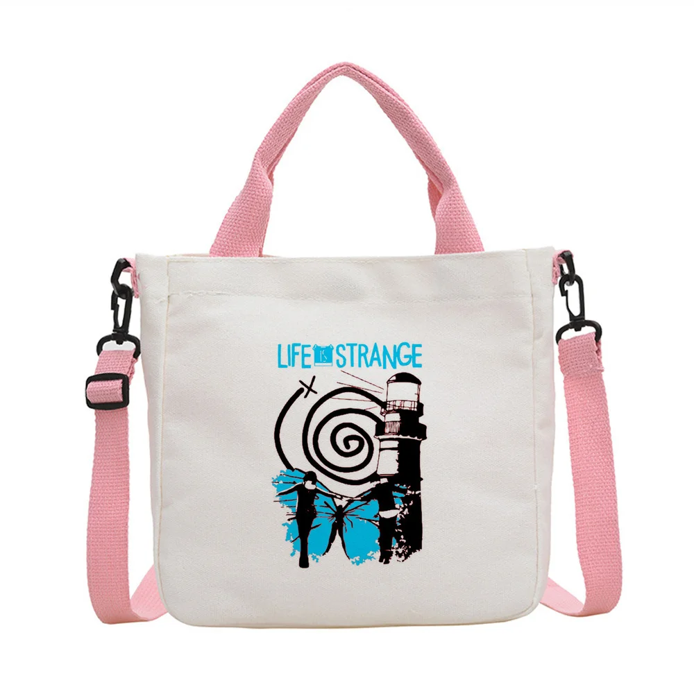 Life Is Strange tote bag reusable shopper foldable shopping y2k femme