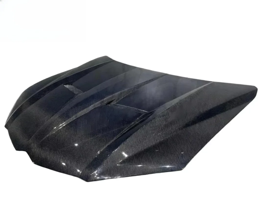 KQX For URUS Dry Carbon Fiber TC Style Body Kit Front Splitter Side Skirts Wheel Brow Rear Diffuser Spoiler Engine Hood