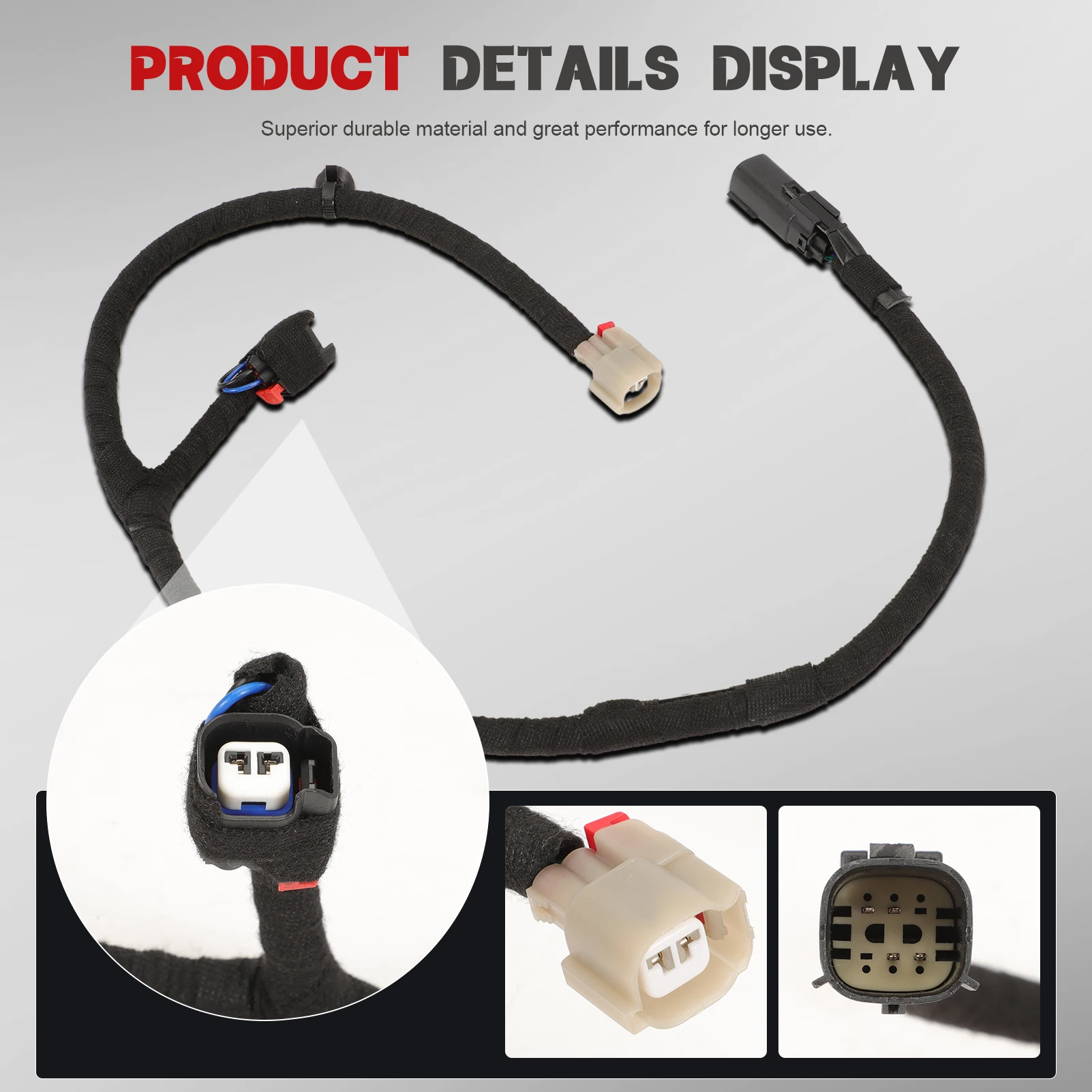 ML3Z-14A411-F الصندوق الخلفي الإضاءة LH سائق أو الركاب الجانب مصباح السرير الأسلاك تسخير البلوز الجمعية لفورد 2021-2023 F-150