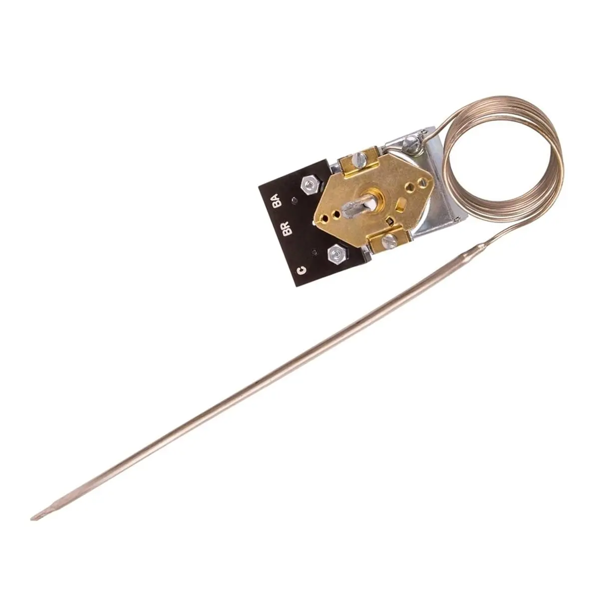 LNHF KKTB-18-48 Oven Thermostat - Replacement for , 5 A 120 VAC, 150-599 °F, 48″ Capillary Gas Range Control